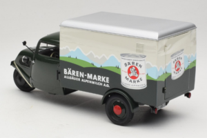 Tempo Hanseat Kastenwagen Baren Marken Minichamps 1:18 150099045 Metalli — kuva 5 / 6