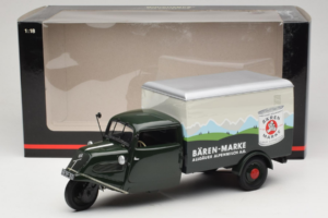 Tempo Hanseat Kastenwagen Baren Marken Minichamps 1:18 150099045 Metalli — kuva 6 / 6
