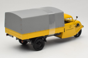 Tempo Hanseat Kastenwagen Deutsche Post Minichamps 1:18 TEMPO001 Metalli — kuva 2 / 6