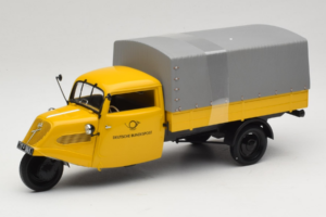 Tempo Hanseat Kastenwagen Deutsche Post Minichamps 1:18 TEMPO001 Metalli