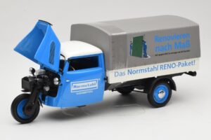 Tempo Hanseat Normstagl Sininen Minichamps 1:18 TMP001 Metalli — kuva 2 / 8