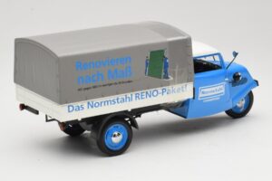Tempo Hanseat Normstagl Sininen Minichamps 1:18 TMP001 Metalli — kuva 3 / 8