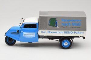 Tempo Hanseat Normstagl Sininen Minichamps 1:18 TMP001 Metalli — kuva 4 / 8