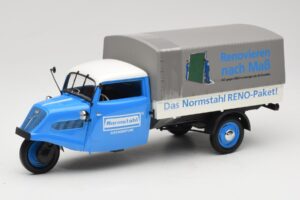 Tempo Hanseat Normstagl Sininen Minichamps 1:18 TMP001 Metalli