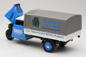 Tempo Hanseat Normstagl Sininen Minichamps 1:18 TMP001 Metalli — kuva 5 / 8