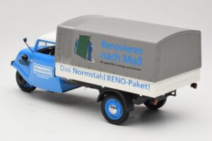 Tempo Hanseat Normstagl Sininen Minichamps 1:18 TMP001 Metalli — kuva 7 / 8
