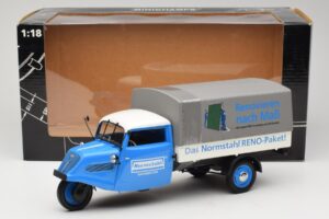 Tempo Hanseat Normstagl Sininen Minichamps 1:18 TMP001 Metalli — kuva 8 / 8