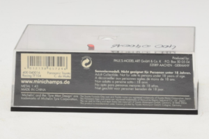 Toyota TF104 Panasonic #16 C. da Matta Panasonic Toyota Racing 2004 Minichamps 1:43 400040016 Metalli — kuva 5 / 5