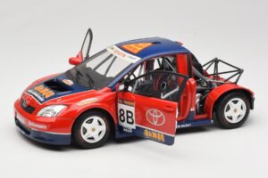 Toyota Auris WRC #8 Panis / Balas WRC 2003 Solido 1:18 90598 Metalli — kuva 2 / 8