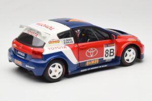 Toyota Auris WRC #8 Panis / Balas WRC 2003 Solido 1:18 90598 Metalli — kuva 3 / 8