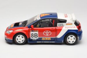 Toyota Auris WRC #8 Panis / Balas WRC 2003 Solido 1:18 90598 Metalli — kuva 4 / 8