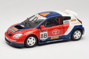 Toyota Auris WRC #8 Panis / Balas WRC 2003 Solido 1:18 90598 Metalli