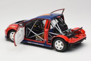 Toyota Auris WRC #8 Panis / Balas WRC 2003 Solido 1:18 90598 Metalli — kuva 5 / 8