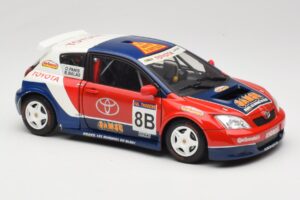 Toyota Auris WRC #8 Panis / Balas WRC 2003 Solido 1:18 90598 Metalli — kuva 6 / 8