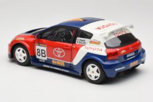 Toyota Auris WRC #8 Panis / Balas WRC 2003 Solido 1:18 90598 Metalli — kuva 7 / 8