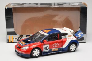 Toyota Auris WRC #8 Panis / Balas WRC 2003 Solido 1:18 90598 Metalli — kuva 8 / 8
