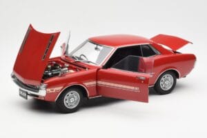 Toyota Celica 1600 GT TA22 Punainen AUTOart 1:18 78783 Metalli — kuva 2 / 8