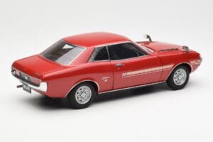 Toyota Celica 1600 GT TA22 Punainen AUTOart 1:18 78783 Metalli — kuva 3 / 8
