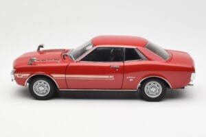 Toyota Celica 1600 GT TA22 Punainen AUTOart 1:18 78783 Metalli — kuva 4 / 8