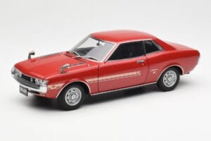 Toyota Celica 1600 GT TA22 Punainen AUTOart 1:18 78783 Metalli