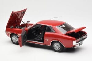 Toyota Celica 1600 GT TA22 Punainen AUTOart 1:18 78783 Metalli — kuva 5 / 8