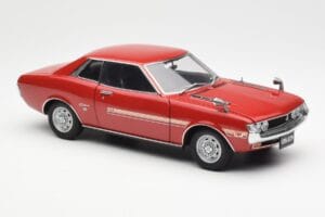 Toyota Celica 1600 GT TA22 Punainen AUTOart 1:18 78783 Metalli — kuva 6 / 8