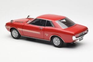 Toyota Celica 1600 GT TA22 Punainen AUTOart 1:18 78783 Metalli — kuva 7 / 8