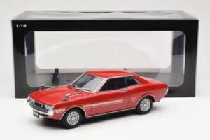 Toyota Celica 1600 GT TA22 Punainen AUTOart 1:18 78783 Metalli — kuva 8 / 8