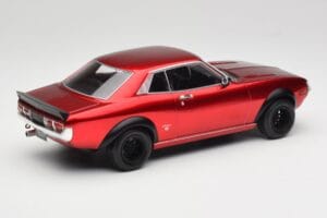Toyota Celica 2000 GT RA21 Solar Red IXO 1:18 18CMC190 Metalli — kuva 2 / 6