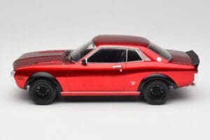 Toyota Celica 2000 GT RA21 Solar Red IXO 1:18 18CMC190 Metalli — kuva 3 / 6