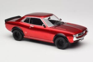 Toyota Celica 2000 GT RA21 Solar Red IXO 1:18 18CMC190 Metalli — kuva 4 / 6