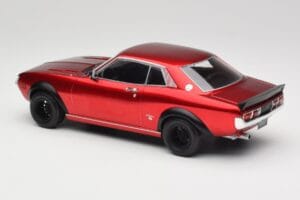 Toyota Celica 2000 GT RA21 Solar Red IXO 1:18 18CMC190 Metalli — kuva 5 / 6