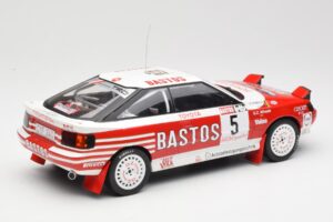 Toyota Celica GT-Four ST165 #5 R. Verreydt / G. Biar Haspengouw Rally 1990 IXO 1:18 18RMC119 Metalli — kuva 2 / 6
