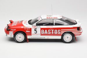 Toyota Celica GT-Four ST165 #5 R. Verreydt / G. Biar Haspengouw Rally 1990 IXO 1:18 18RMC119 Metalli — kuva 3 / 6
