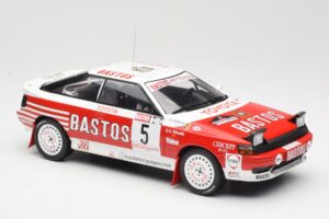 Toyota Celica GT-Four ST165 #5 R. Verreydt / G. Biar Haspengouw Rally 1990 IXO 1:18 18RMC119 Metalli — kuva 4 / 6