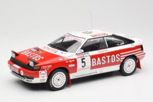 Toyota Celica GT-Four ST165 #5 R. Verreydt / G. Biar Haspengouw Rally 1990 IXO 1:18 18RMC119 Metalli