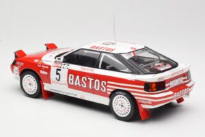 Toyota Celica GT-Four ST165 #5 R. Verreydt / G. Biar Haspengouw Rally 1990 IXO 1:18 18RMC119 Metalli — kuva 5 / 6