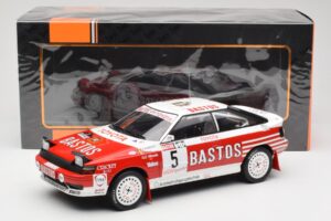 Toyota Celica GT-Four ST165 #5 R. Verreydt / G. Biar Haspengouw Rally 1990 IXO 1:18 18RMC119 Metalli — kuva 6 / 6