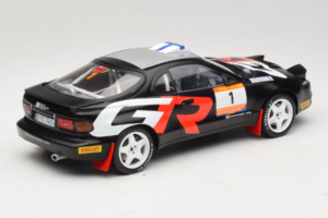 Toyota Celica GT-Four ST185 #1 J-M. Latvala / J. Hussi Rally Costa Brava 2025 IXO 1:18 18RMC242 Metalli — kuva 2 / 6