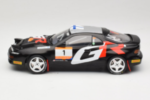 Toyota Celica GT-Four ST185 #1 J-M. Latvala / J. Hussi Rally Costa Brava 2025 IXO 1:18 18RMC242 Metalli — kuva 3 / 6