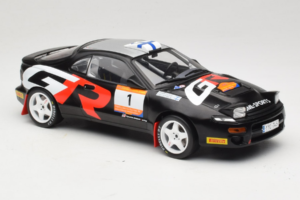 Toyota Celica GT-Four ST185 #1 J-M. Latvala / J. Hussi Rally Costa Brava 2025 IXO 1:18 18RMC242 Metalli — kuva 4 / 6