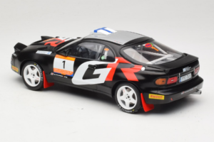 Toyota Celica GT-Four ST185 #1 J-M. Latvala / J. Hussi Rally Costa Brava 2025 IXO 1:18 18RMC242 Metalli — kuva 5 / 6