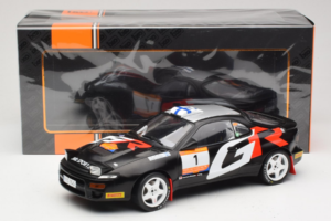 Toyota Celica GT-Four ST185 #1 J-M. Latvala / J. Hussi Rally Costa Brava 2025 IXO 1:18 18RMC242 Metalli — kuva 6 / 6