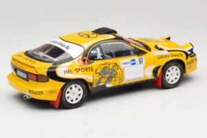 Toyota Celica GT-Four ST185 #97 J-M. Latvala / J. Hänninen Arctic Lapland Rally 2024 IXO 1:18 18RMC241 Metalli — kuva 2 / 6