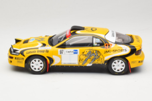Toyota Celica GT-Four ST185 #97 J-M. Latvala / J. Hänninen Arctic Lapland Rally 2024 IXO 1:18 18RMC241 Metalli — kuva 3 / 6