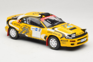 Toyota Celica GT-Four ST185 #97 J-M. Latvala / J. Hänninen Arctic Lapland Rally 2024 IXO 1:18 18RMC241 Metalli — kuva 4 / 6