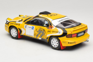 Toyota Celica GT-Four ST185 #97 J-M. Latvala / J. Hänninen Arctic Lapland Rally 2024 IXO 1:18 18RMC241 Metalli — kuva 5 / 6
