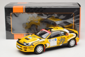 Toyota Celica GT-Four ST185 #97 J-M. Latvala / J. Hänninen Arctic Lapland Rally 2024 IXO 1:18 18RMC241 Metalli — kuva 6 / 6