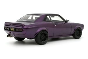 Toyota Celica RA24 Restomod Midnight Violetti Otto 1:18 OT1089 Hartsi — kuva 2 / 5