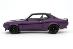 Toyota Celica RA24 Restomod Midnight Violetti Otto 1:18 OT1089 Hartsi — kuva 3 / 5